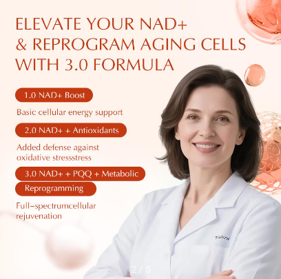 NR+ Anti-Aging Capsules 300mg