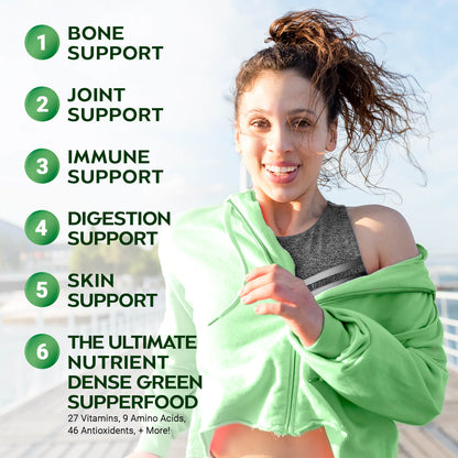 HerbalStep® Moringa Capsules - Natural Energy & Mom Burnout Fix